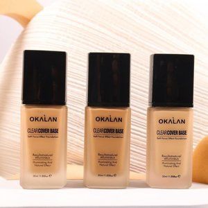 Clear Cover Base Foundation Okalan